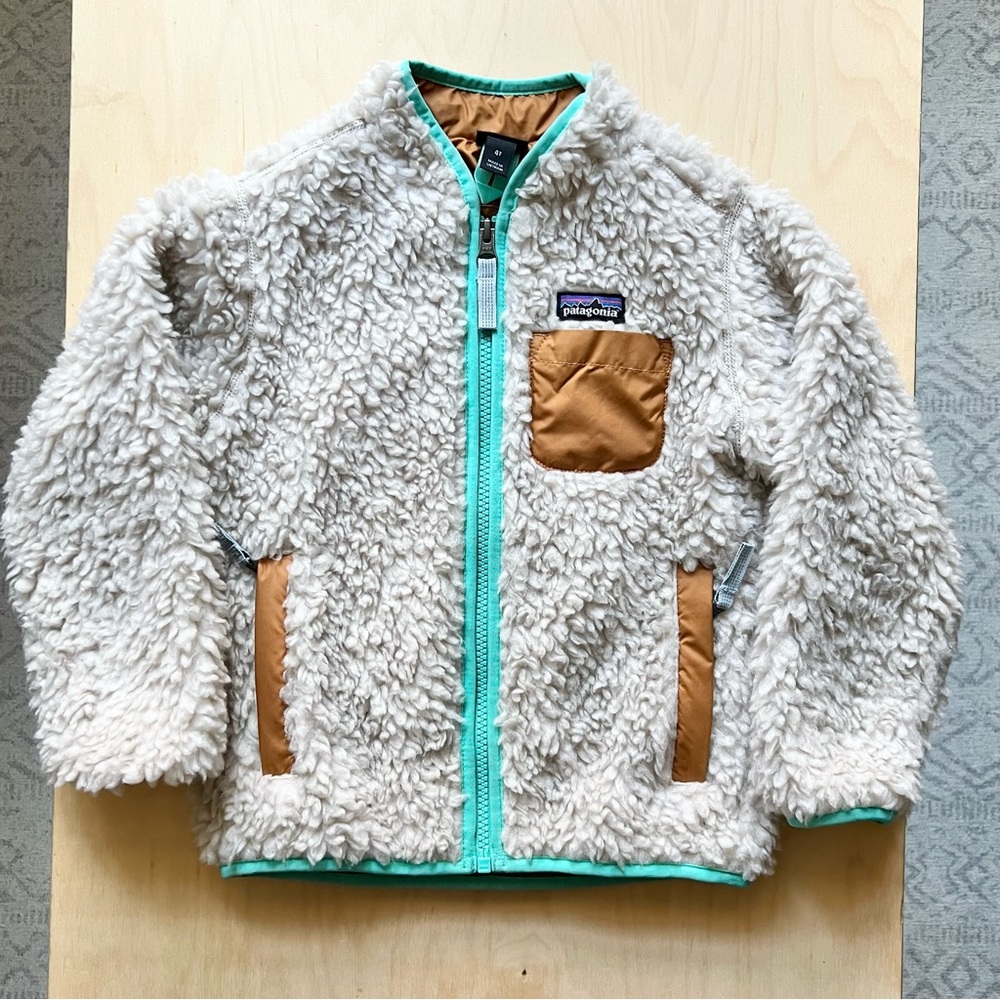 Patagonia Baby Retro-X Fleece Jacket 4T